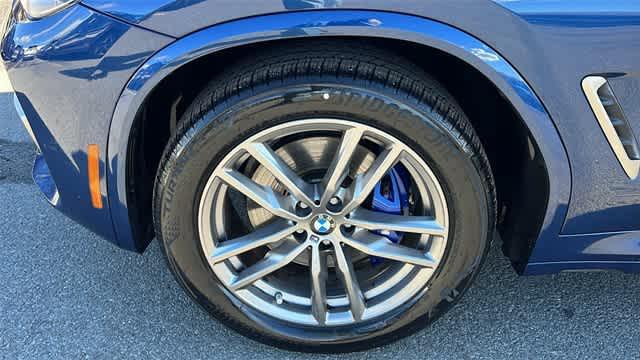 used 2020 BMW X3 car, priced at $35,995