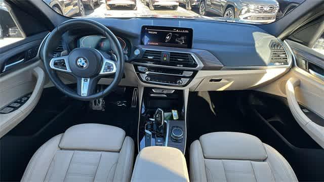 used 2020 BMW X3 car, priced at $35,995