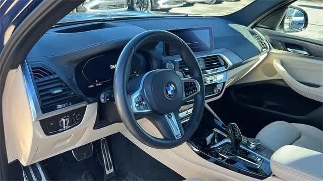 used 2020 BMW X3 car, priced at $35,995