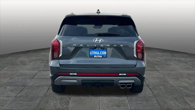 new 2025 Hyundai Palisade car, priced at $46,925