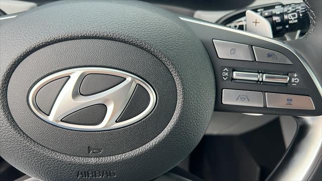 new 2025 Hyundai Palisade car, priced at $46,925
