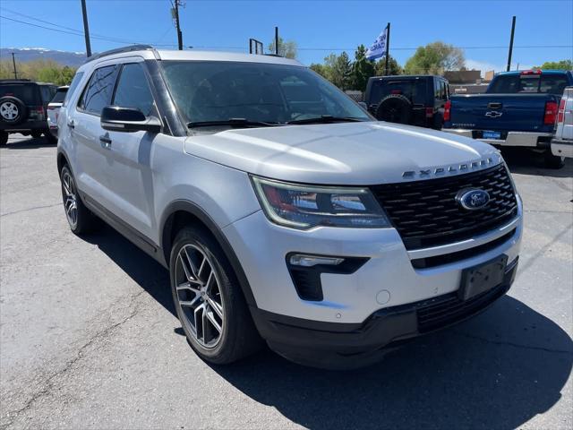 used 2019 Ford Explorer car, priced at $22,445