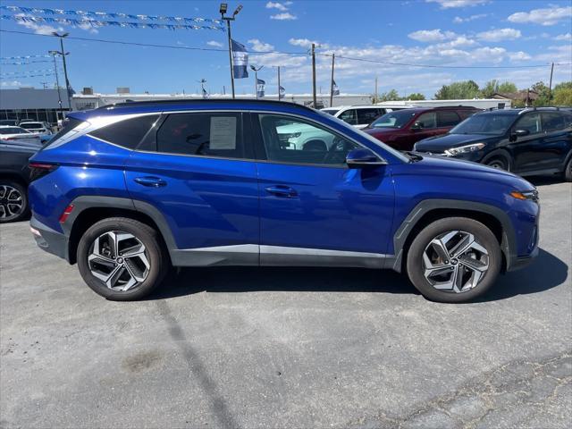 used 2022 Hyundai Tucson car, priced at $26,995