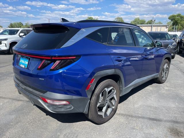 used 2022 Hyundai Tucson car, priced at $26,995