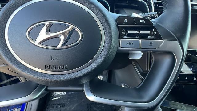 used 2022 Hyundai Tucson car, priced at $23,995