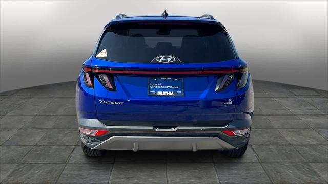 used 2022 Hyundai Tucson car, priced at $23,995