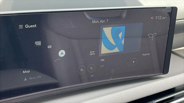 new 2025 Hyundai TUCSON Hybrid car, priced at $43,864
