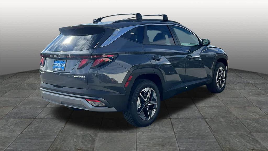 new 2026 Hyundai TUCSON Hybrid car, priced at $36,305