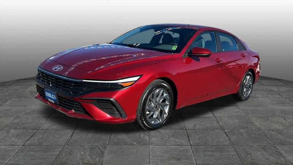 used 2024 Hyundai Elantra car, priced at $18,882
