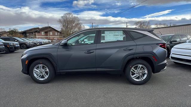 new 2025 Hyundai Tucson car, priced at $31,675