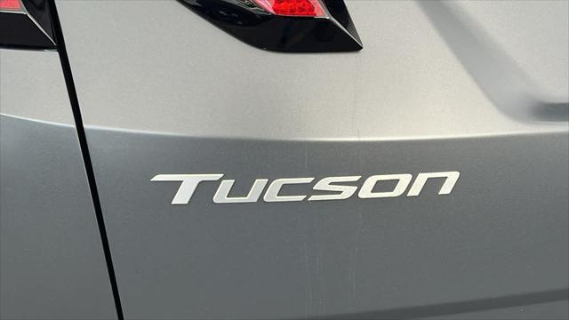 new 2025 Hyundai Tucson car, priced at $31,675