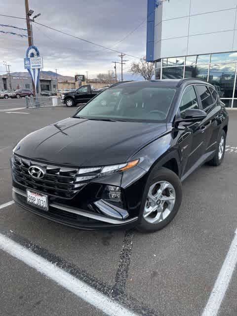 used 2022 Hyundai Tucson car