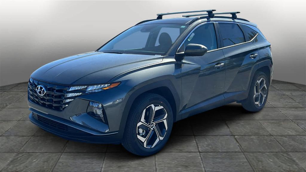 new 2024 Hyundai Tucson Hybrid car, priced at $37,247