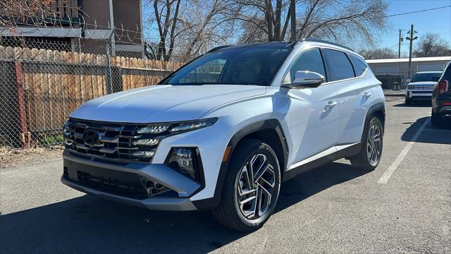 new 2025 Hyundai Tucson Plug-In Hybrid car, priced at $49,880