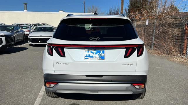 new 2025 Hyundai Tucson Plug-In Hybrid car, priced at $49,880