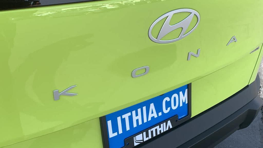 new 2024 Hyundai Kona car, priced at $28,508