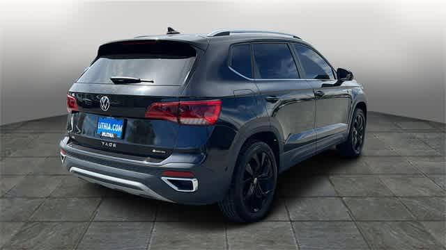 used 2023 Volkswagen Taos car, priced at $21,595
