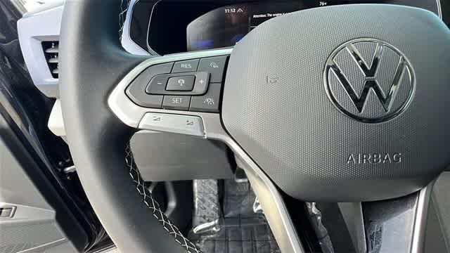 used 2023 Volkswagen Taos car, priced at $21,595