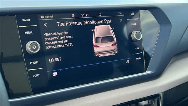 used 2023 Volkswagen Taos car, priced at $21,595