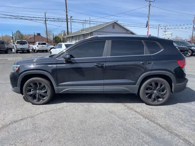 used 2023 Volkswagen Taos car, priced at $22,995
