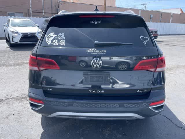 used 2023 Volkswagen Taos car, priced at $22,995