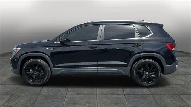 used 2023 Volkswagen Taos car, priced at $21,595