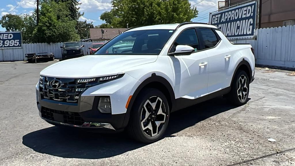 new 2024 Hyundai Santa Cruz car, priced at $42,668