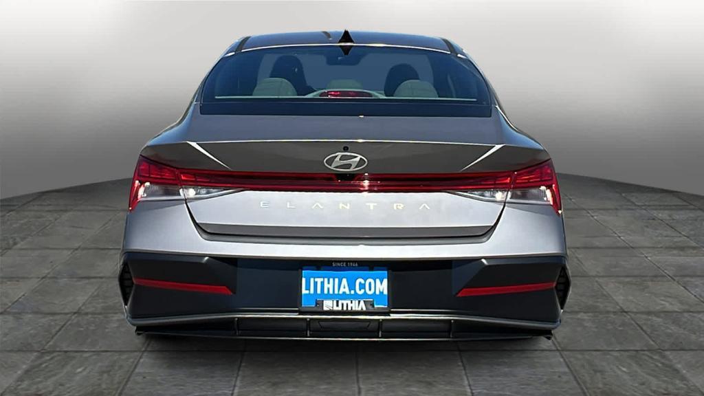 new 2024 Hyundai Elantra car, priced at $27,903
