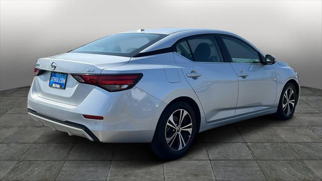 used 2023 Nissan Sentra car, priced at $19,895