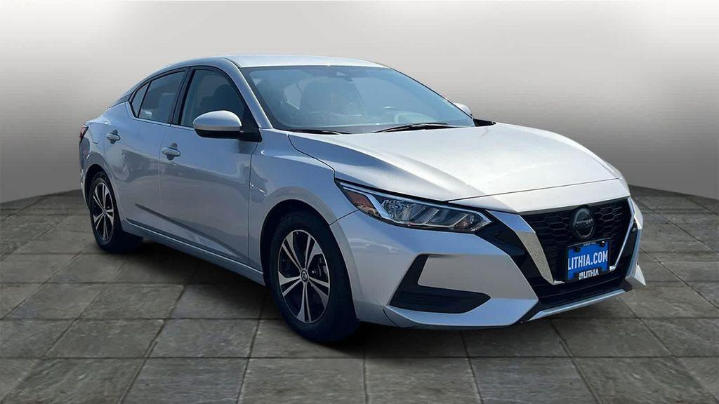 used 2023 Nissan Sentra car, priced at $18,595