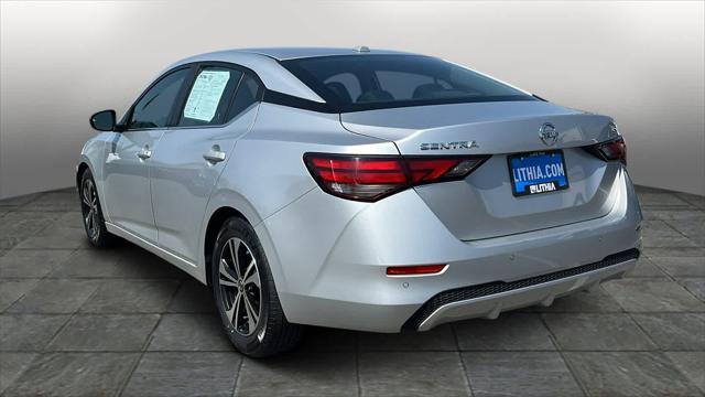 used 2023 Nissan Sentra car, priced at $19,895