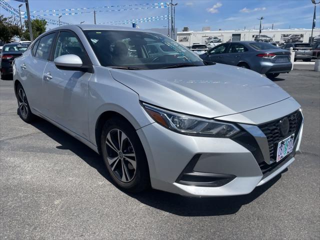 used 2023 Nissan Sentra car, priced at $20,495