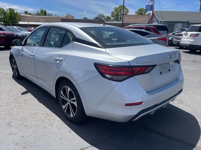 used 2023 Nissan Sentra car, priced at $20,495