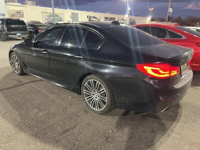 used 2017 BMW 530 car, priced at $20,977