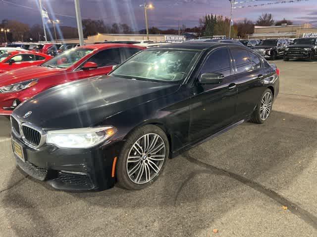 used 2017 BMW 530 car, priced at $20,977