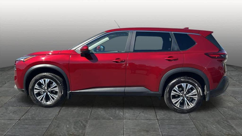 used 2023 Nissan Rogue car, priced at $22,995