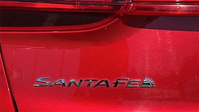 used 2022 Hyundai Santa Fe car, priced at $20,595