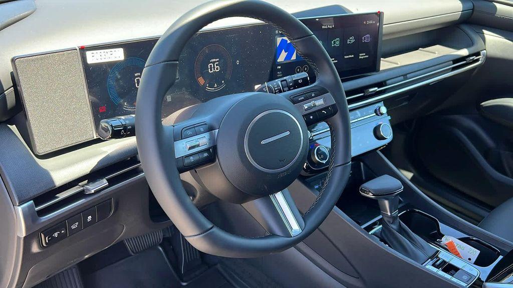 new 2025 Hyundai Tucson car, priced at $36,475