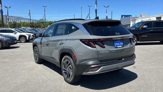 new 2025 Hyundai Tucson car, priced at $42,360