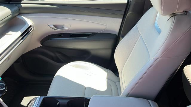 new 2025 Hyundai Tucson car, priced at $42,360