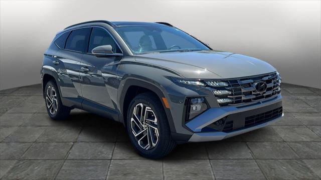 new 2025 Hyundai Tucson car, priced at $42,360