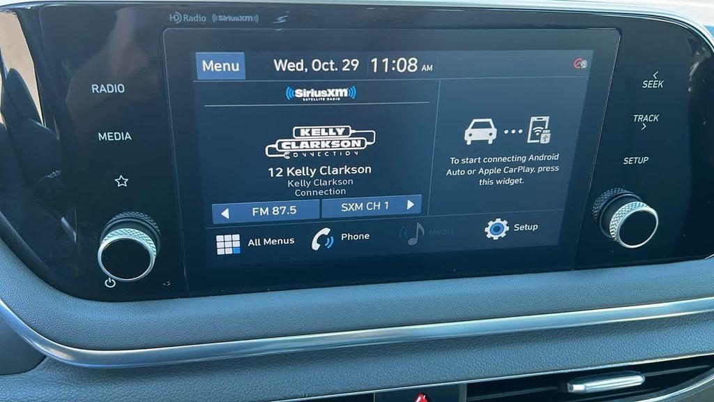 used 2021 Hyundai Sonata car, priced at $20,995