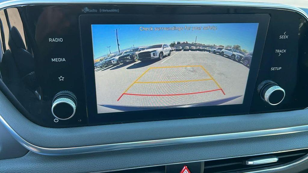 used 2021 Hyundai Sonata car, priced at $20,995