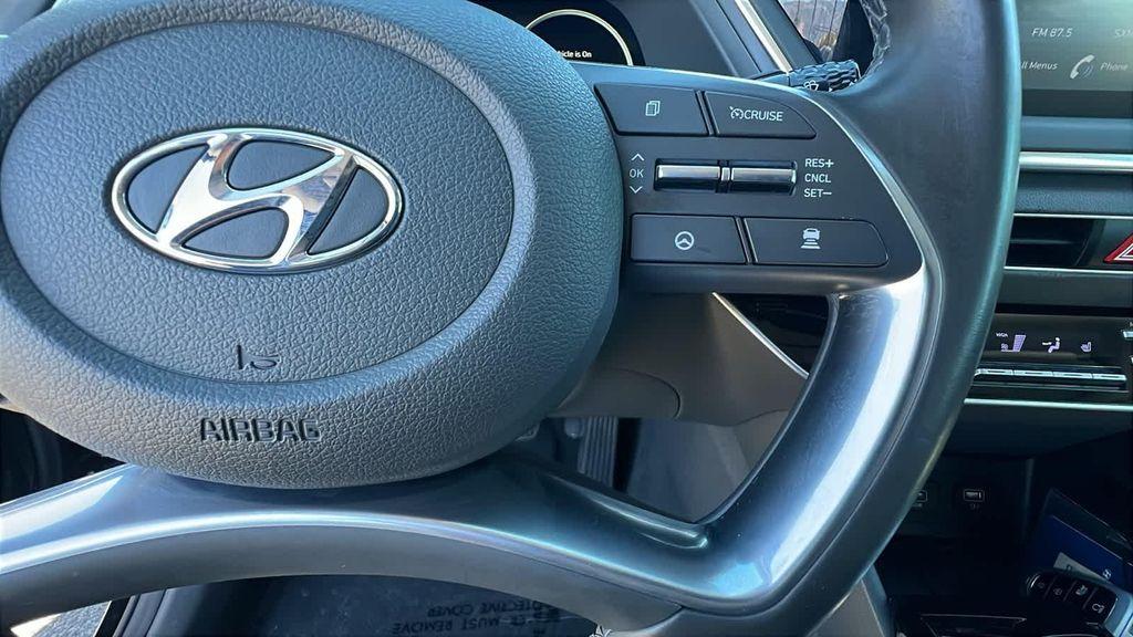 used 2021 Hyundai Sonata car, priced at $20,995