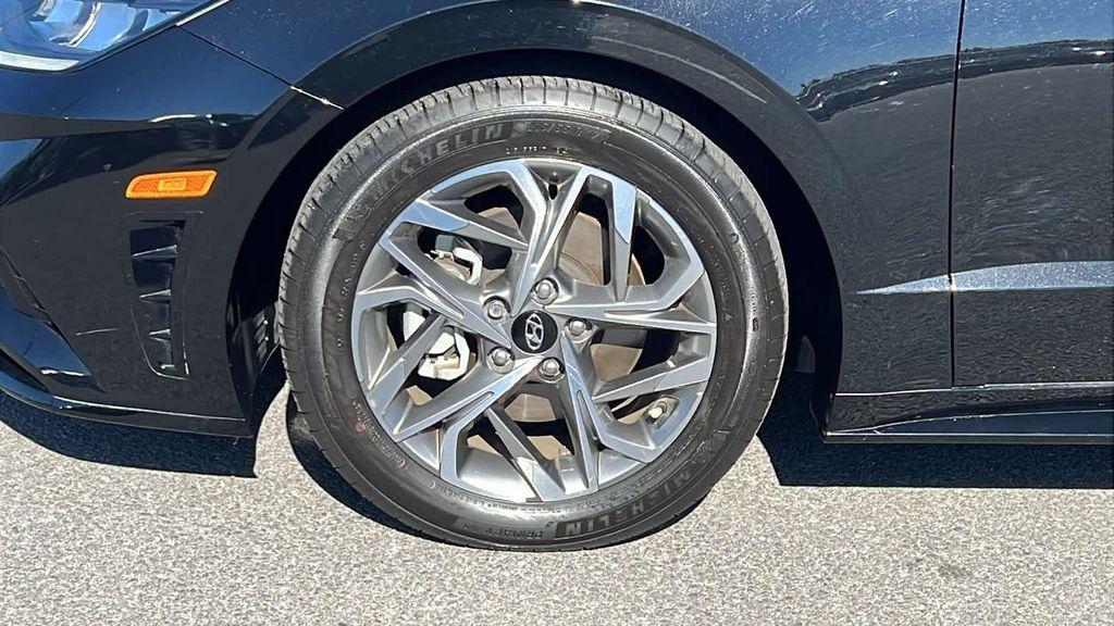 used 2021 Hyundai Sonata car, priced at $20,995