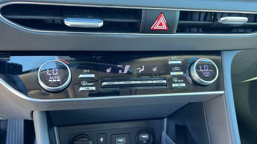 used 2021 Hyundai Sonata car, priced at $20,995