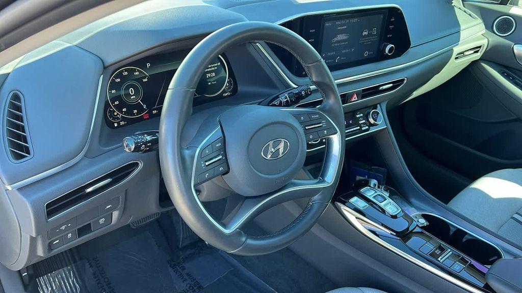 used 2021 Hyundai Sonata car, priced at $20,995