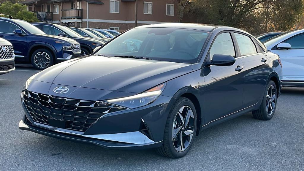 new 2023 Hyundai Elantra car, priced at $27,443