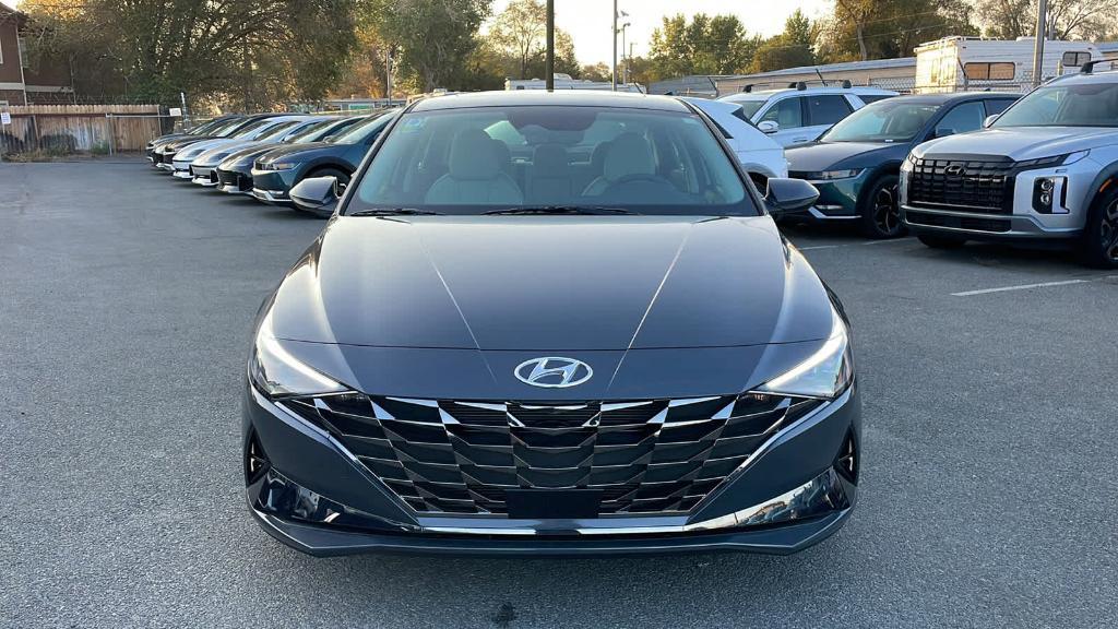 new 2023 Hyundai Elantra car, priced at $27,443