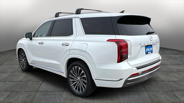 new 2025 Hyundai Palisade car, priced at $55,375